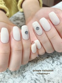 シンプルネイル