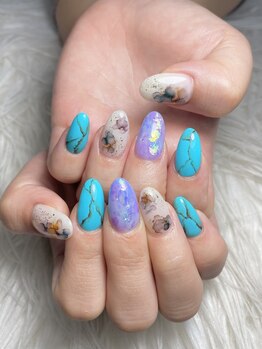 ニュアンスネイル