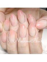 メロウ/ももネイル★ピーチネイル