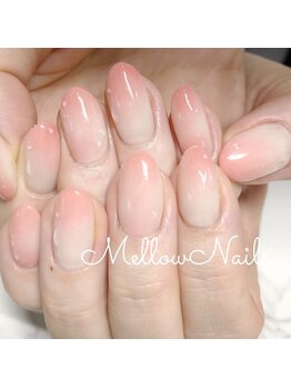 メロウ/ももネイル★ピーチネイル