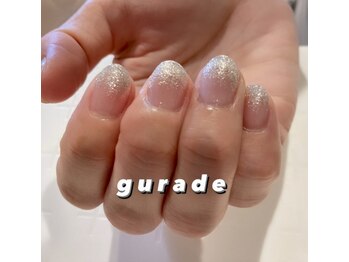 ラメグラデーション