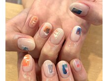 クラル 平塚店(CURAR)/ホワイトニュアンスデザイン