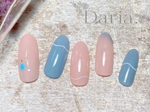 ダリア トータルビューティー(Daria. total beauty)/茅場町　ワンカラー　新川　冬