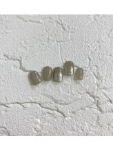 ネイルサロン アミ(Amie)/ミラーネイル