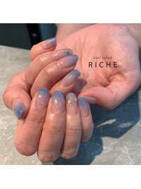 ニュアンスシェルネイル
