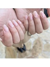 プリュネ(Prune)/ホワイト/ピンク