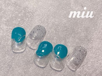 ミウ ネイル(miu nail)/スタンダード定額★新規¥6490