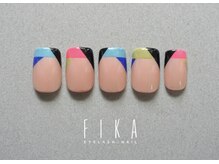 まつ毛エクステアンドネイル フィーカ 新松戸(FIKA)/¥12100