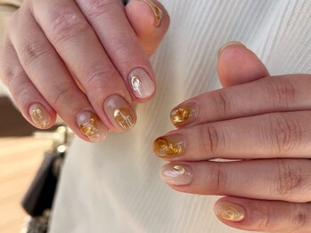 エミュ(emu)/ニュアンスネイル