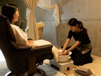 スリープ(thReep)/足元からさらなる癒しを