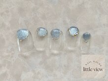 リトルビュー(little view)/マーメイド塗りかけ ¥8980