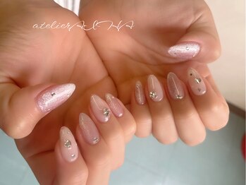 アトリエ アイハ(aiha)/ピンク×マグネット