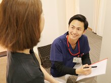 からだ整体院 三宮院/カウンセリング