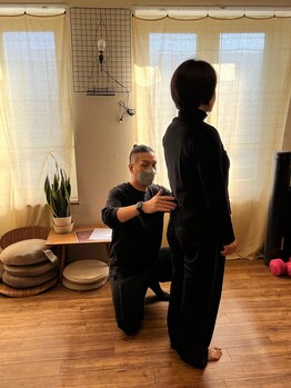 レッツケア(Let's Care)/まずは姿勢チェック