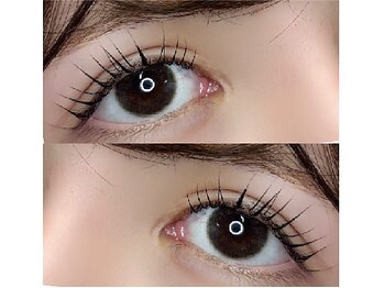 リボーン(RIBON)の写真/ビューラー式まつげパーマで上がりにくい方にも◎お悩みに合ったトリートメントでケアしながら理想の目元へ