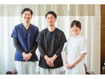 人形町鍼灸整骨院 マッサージ院/お待ちしております。