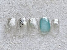 キャリー(CARRY)/¥9200/定額/ミラーフレンチ