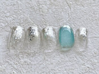 キャリー(CARRY)/¥9200/定額/ミラーフレンチ