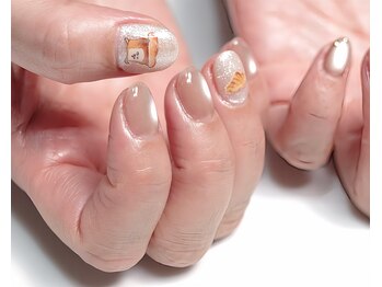 パンどろぼうネイル