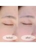 NEW【まつげパーマ+美眉アイブロウWAX】眉スタイリング+メイク仕上げ♪