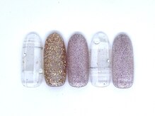 ネイルサロン ドゥ(Nail Salon Doux)/26番　2025春デザインコンテスト
