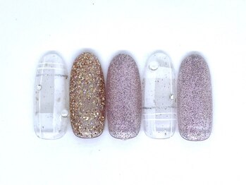 ネイルサロン ドゥ(Nail Salon Doux)/26番　2025春デザインコンテスト