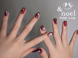 ボルドーカラーマグネット
