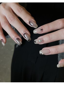 グラウネイル(glaw nail)/お持ち込みデザイン
