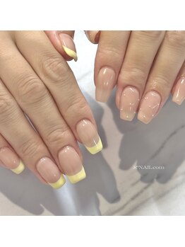 アールネイルドットコム(R*NAIL.com)/ちぐはぐネイル♪