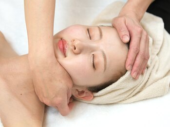 ケイビューティーサロン(K BeautySalon)の写真/圧倒的効果◎本場韓国リガメント(顔靱帯)リフトコルギ70分¥8000表情筋を引き締めたるみを根本的に改善◎