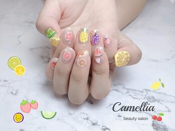 ハンドジェルネイル/フィルイン