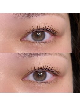 アイラッシュプラン 天王寺駅前店(eyelash plan)/韓国風パーマ