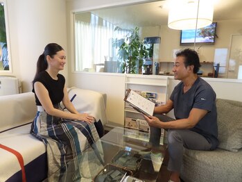 ビューティーマジック 恵比寿 広尾(beauty magic)/【当日の流れ】カウンセリング