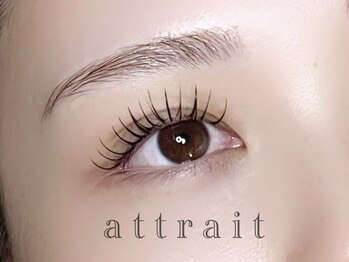 アトレ(attrait)の写真/【&Healthy】パーマだと長さとボリュームが物足りない…エクステとまつ毛の差が気になる等のお悩みを解決♪