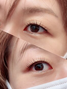 シュエット アイラッシュデザイン(Chouette eyelash design)/ぱっちり立ち上げカール♪