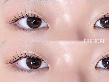 プランドール 京都店(PRENDRE)/逆まつげの方にも人気♪
