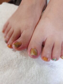 フットネイル♪