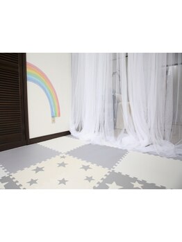 お子様同伴OKのサロン