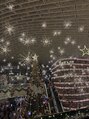 リリックネイル 本八幡店(LyricNail) 韓国旅行に行ってきました!クリスマス仕様で可愛かったです!