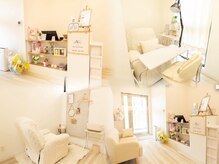 アイボリーカラーとリクライニングチェアでご褒美時間を☆