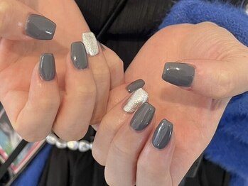 シオ 錦糸町(sio.)/スカルプ ワンカラーorラメグラ