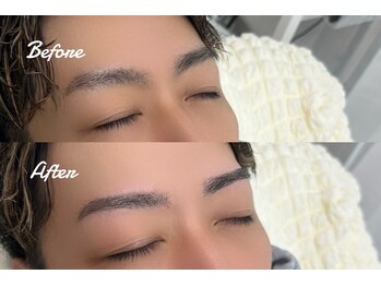 エムズアイブロウ 大和西大寺(M’sアイブロウ)/メンズハリウッドブロウ