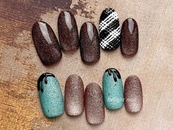 リライトネイル(Relight nail)/バレンタイン☆チョコネイル