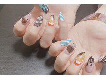 ノックス 南流山駅前店(NOCKS)/～デザインコース　￥9350～