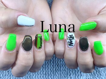 かっこいい趣味ネイル