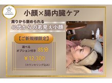 タナゴコロ(tanagokoro)の雰囲気（小顔と腸内臓ケアを同時に整える人気No.1メニュー！）