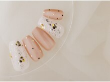 エムスラッシュ ソル センター南(M.SLASH SOL)/フラワーホログラムネイル