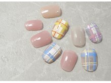 ネイルアトリエ ポボン(nail atelier POBON)/6月☆アートコース