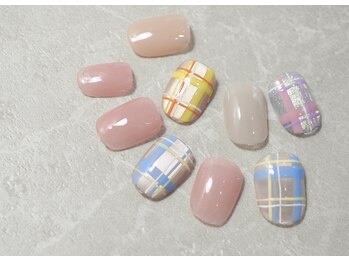 ネイルアトリエ ポボン(nail atelier POBON)/6月☆アートコース