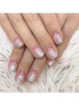 キャンアイドレッシー 館林店/オフ込みラメグラ￥5500